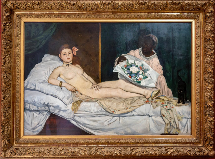 Olympia- Édouard Manet