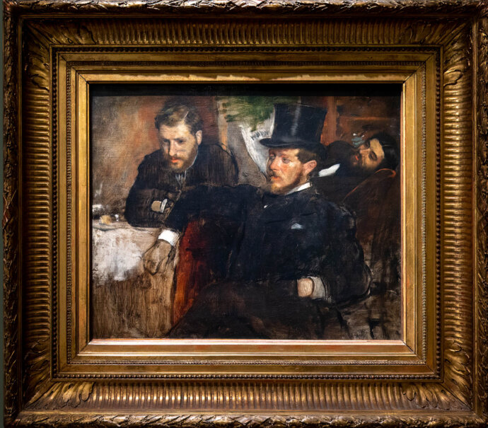 Jeantaud, Linet and Laine- Edgar Degas