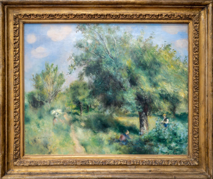 The England pear- Pierre-Auguste Renoir