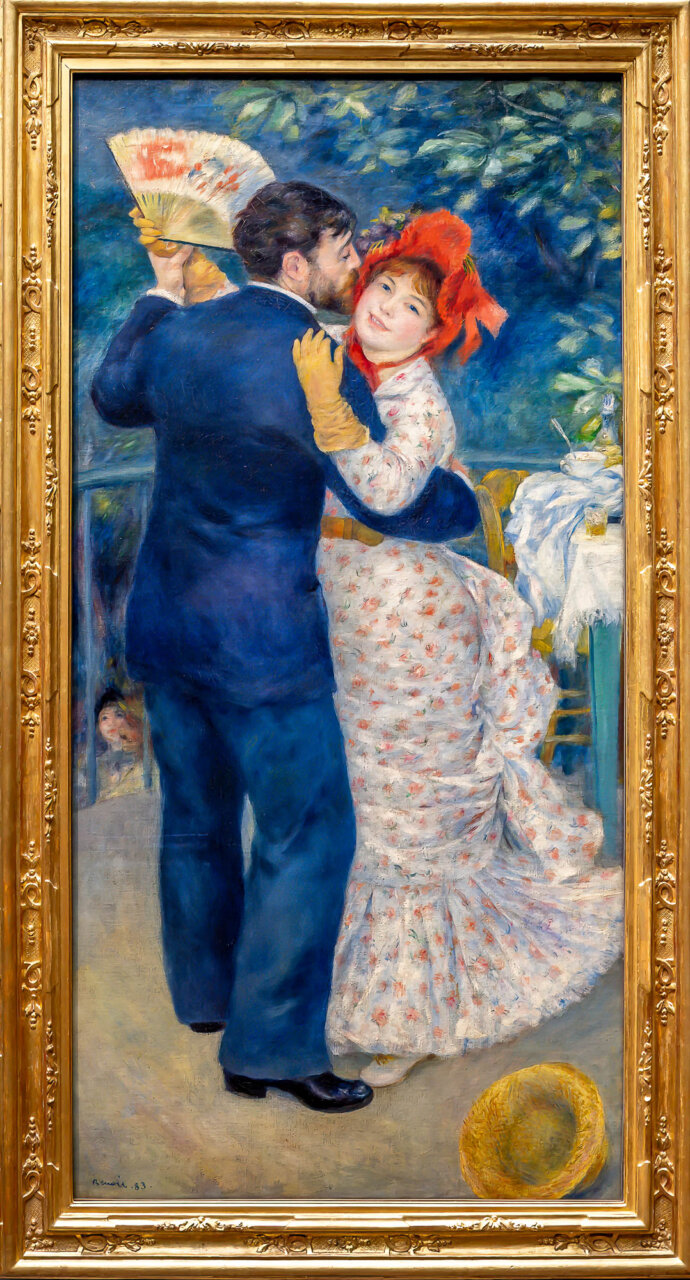 Dance in the Country- Pierre-Auguste Renoir