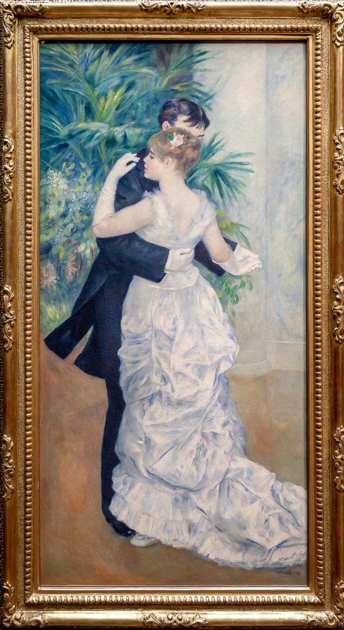 Dance in the City- Pierre-Auguste Renoir