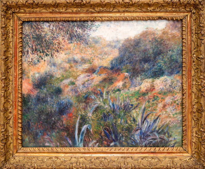 Algerian Landscape (The Ravine of the Wild Women)- Pierre-Auguste Renoir