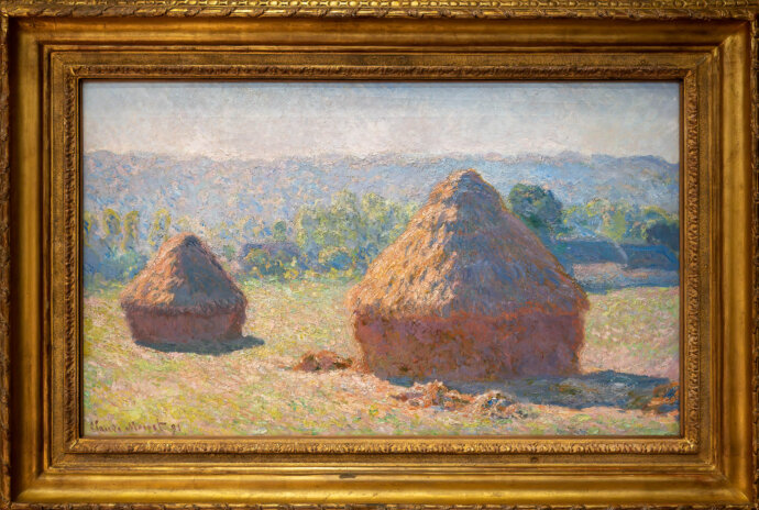 Haystacks, End of Summer, 1891- Claude Monet