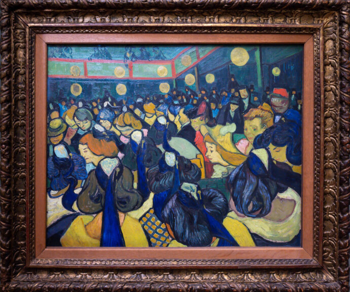 The Dance Hall in Arles- Vincent van Gogh