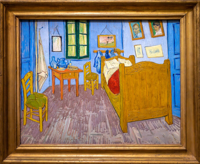 Bedroom in Arles- Vincent van Gogh