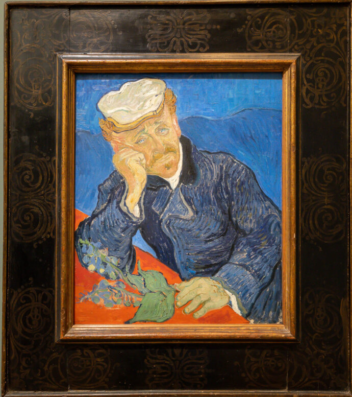 Portrait of Dr. Gachet (Second Version)- Vincent van Gogh