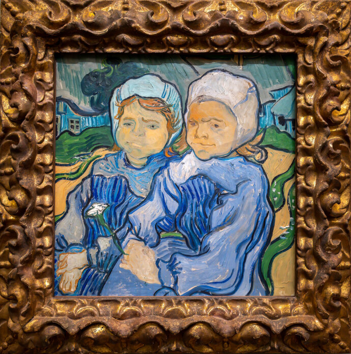 Two Children- Vincent van Gogh