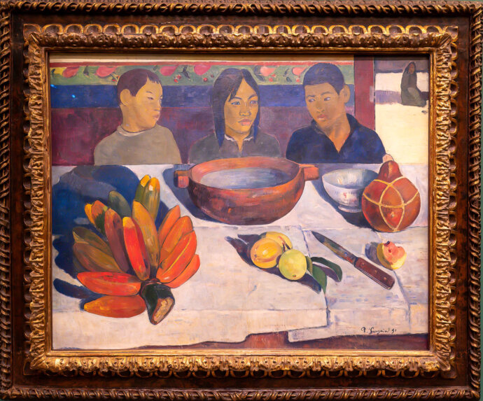 The Meal- Paul Gauguin