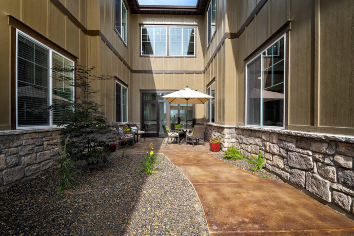 Assisted Living Facilities Exterior Lifestyle