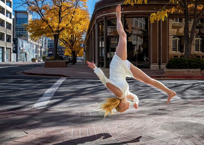 Utah Dancer Photography