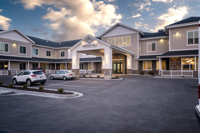 Assisted Living Facilities Exteriors