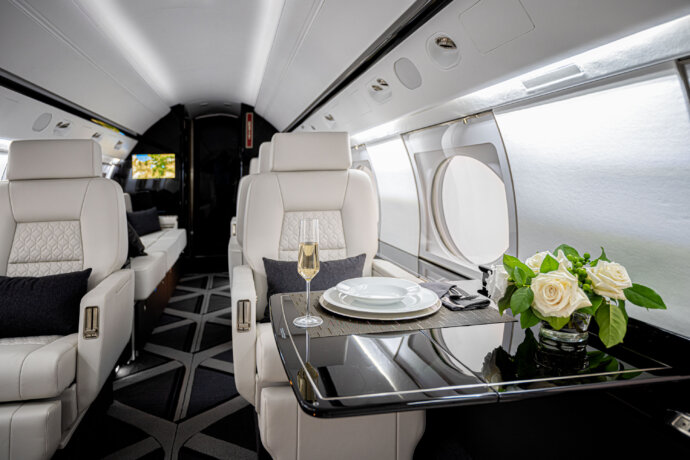Aircraft Interiors Photography & Staging