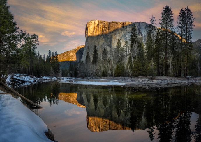 Sunrise on El Cap, Yosemite