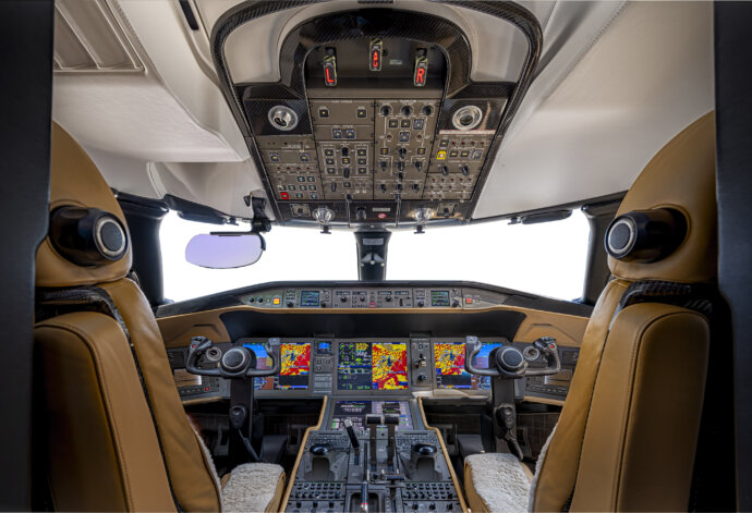Jet Cockpit Interiors