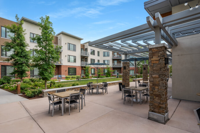 Assisted Living Facilities, Exterior Spaces