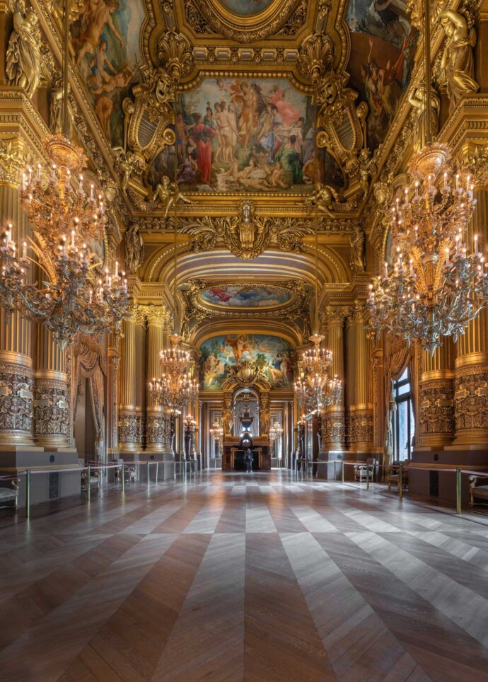 Grand Foyer, Palais Garnier