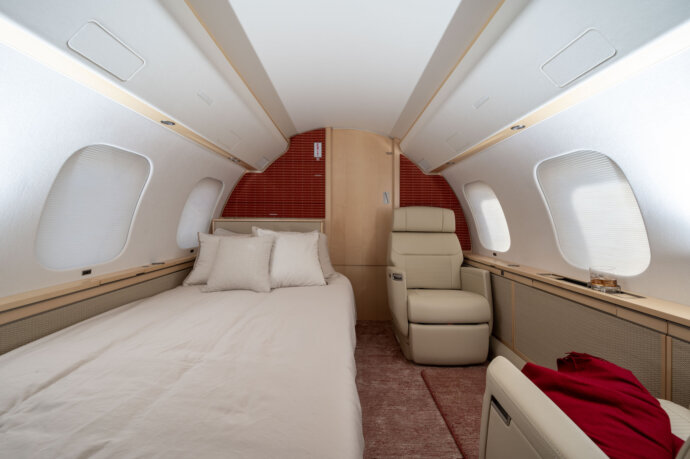 Luxury Aircraft Interior Images