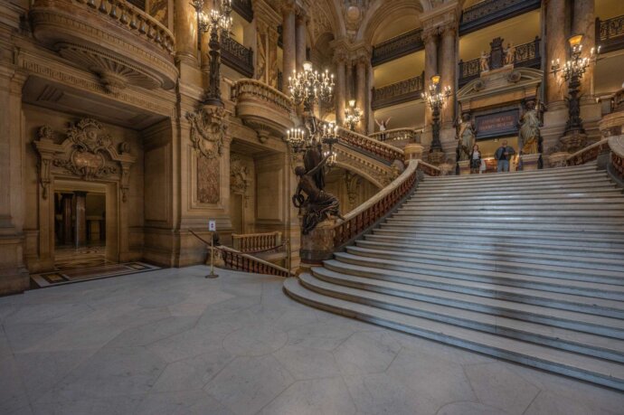 Staircase Room, Palais Garnier