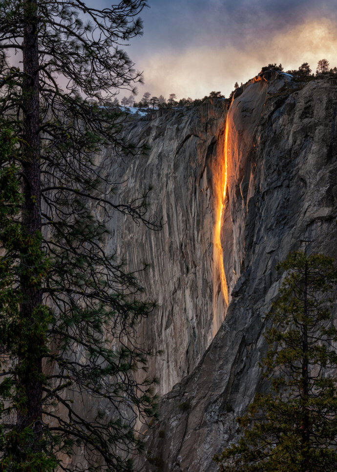 Firefall at Yosemite