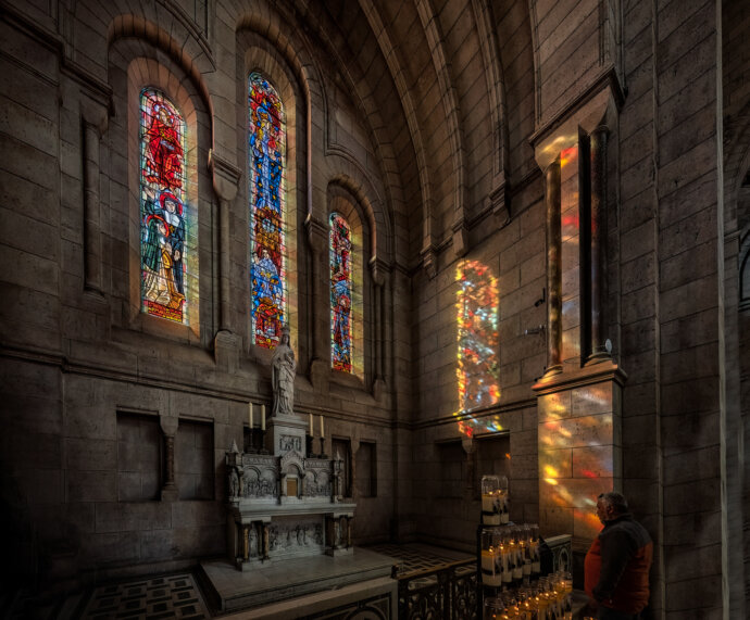 Side Altar, Sacre Couer