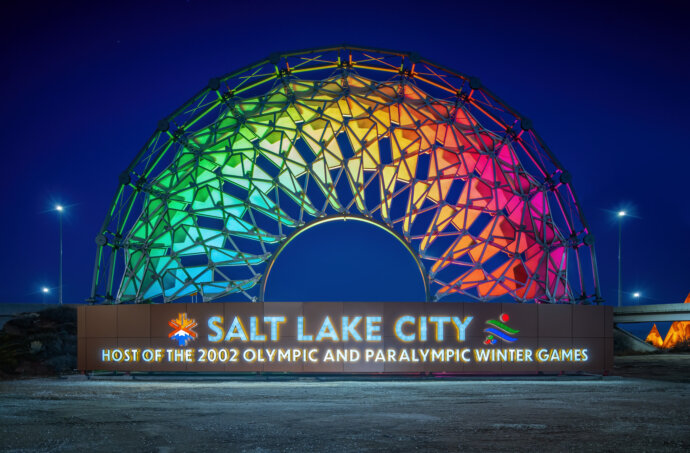 Salt Lake International Olympics Stage