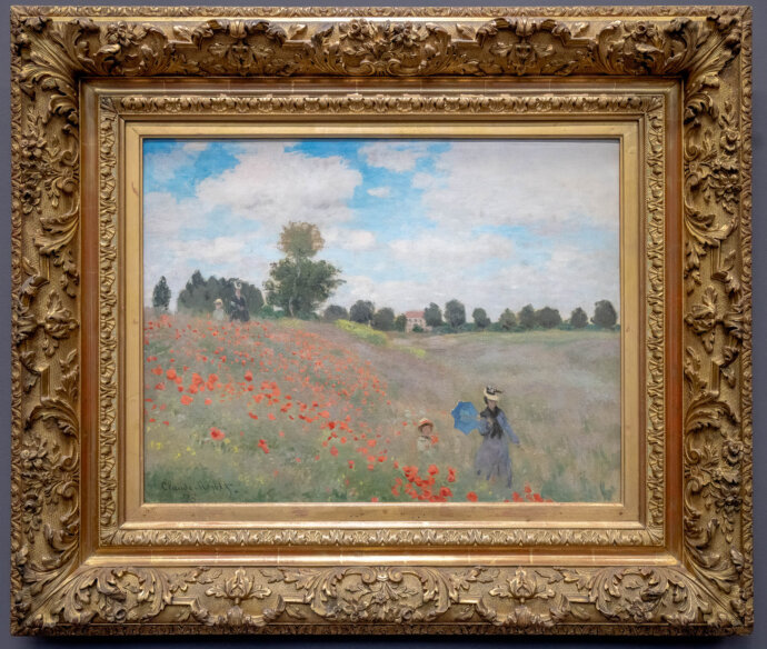 Poppies- Claude Monet