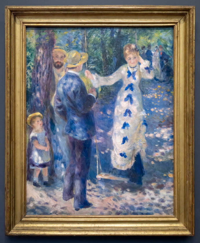 The Swing- Pierre-Auguste Renoir