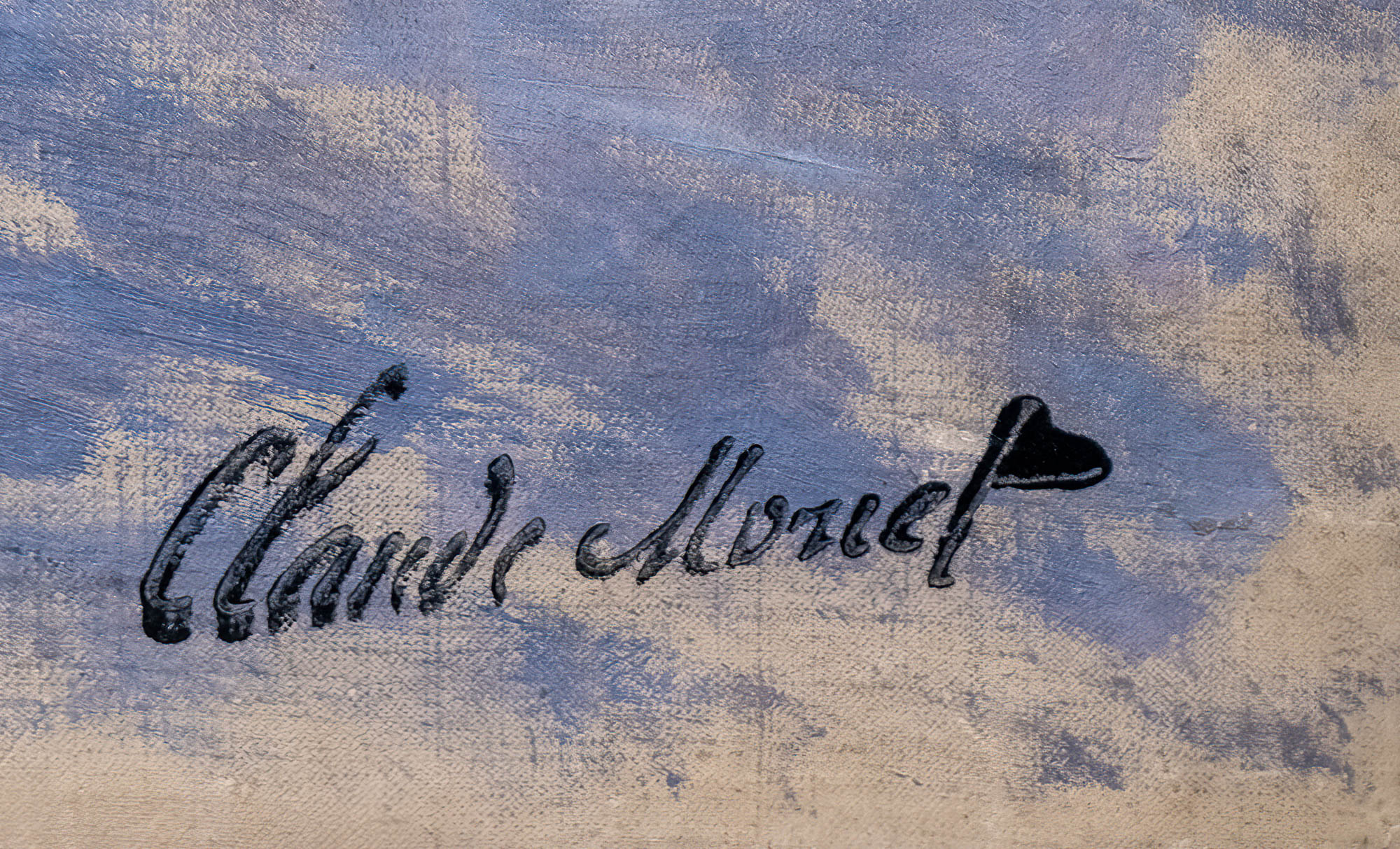 Claude Monet (Signature)