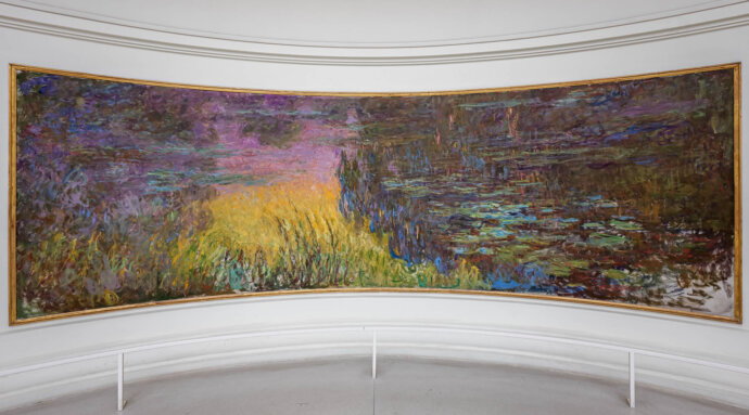 Ninfee e Nuvole- Claude Monet