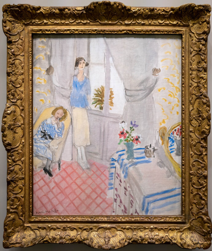 Boudoir- Henri Matisse