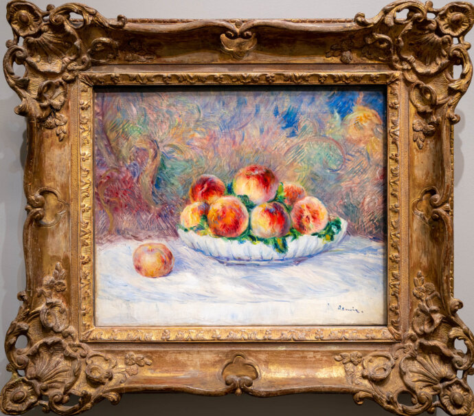 Peches, Pierre-Auguste Renoir