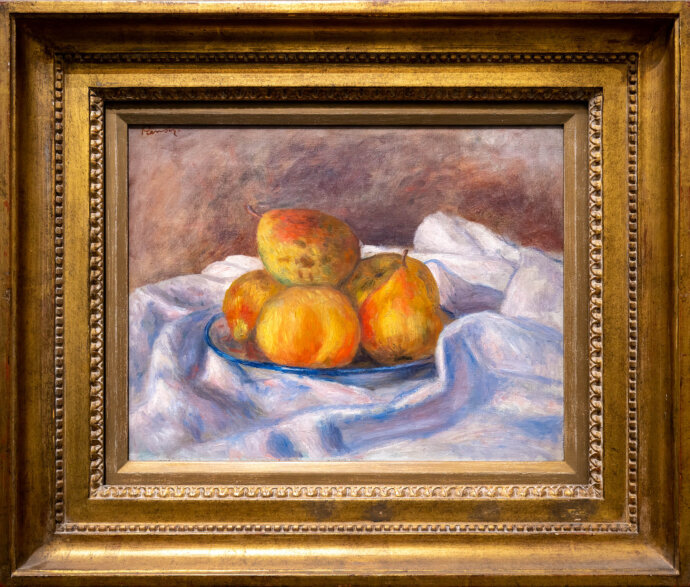 Pommes et poires- Pierre-Auguste Renoir