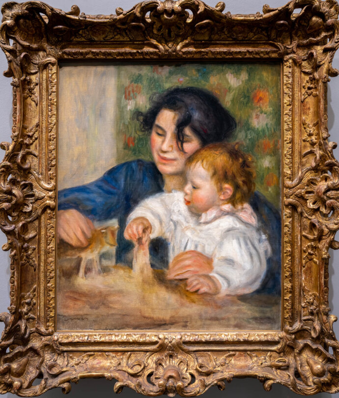 Gabrielle and Jean- Pierre-Auguste Renoir