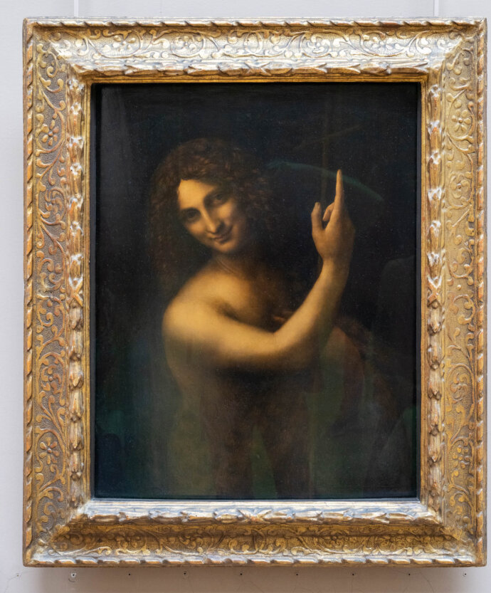 Saint John the Baptist- Leonardo da Vinci