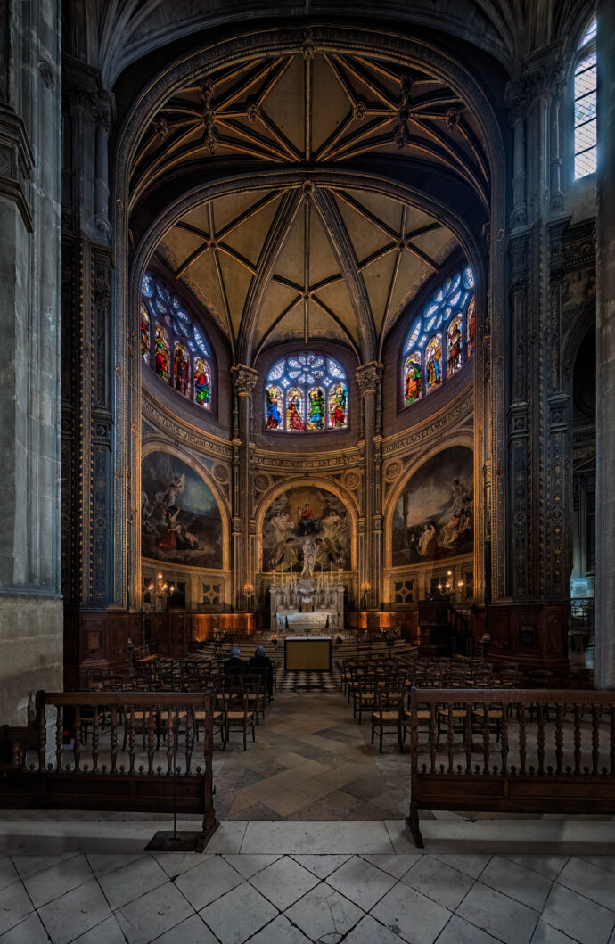Eglise Saint-Eustache