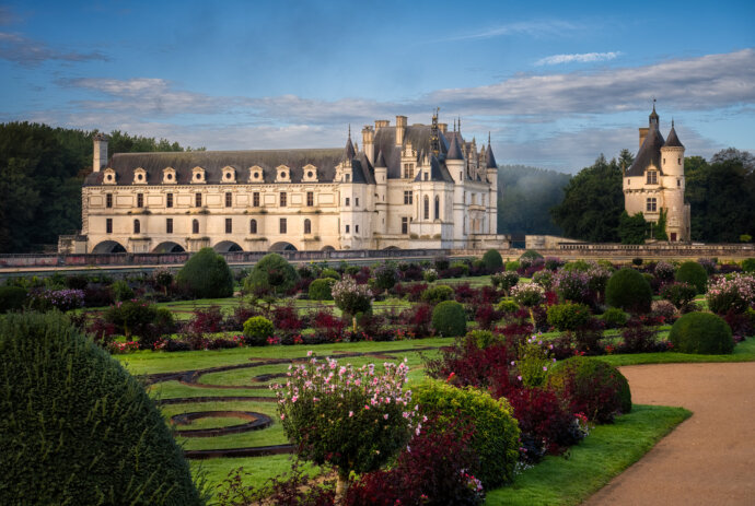 Gardens at Chenonceau