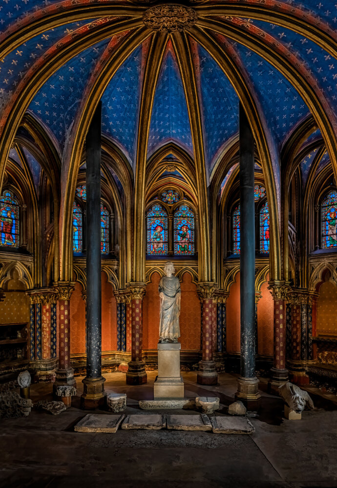 St Chapelle Lower Altar
