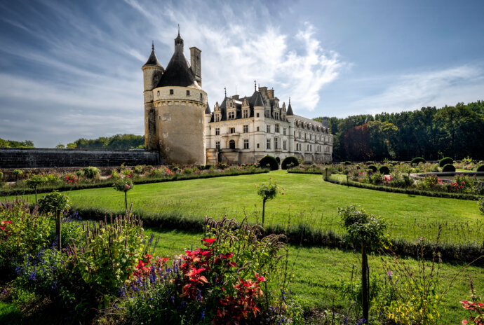 Château de Chenonceau and Diane de Poitier's Garden