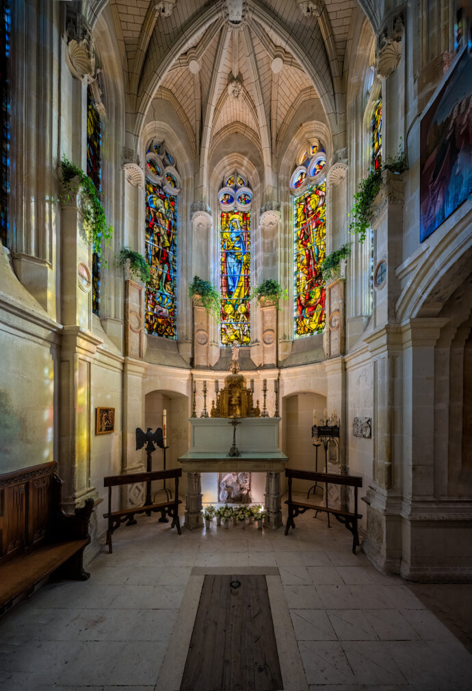 Château de Chenonceau Chapel