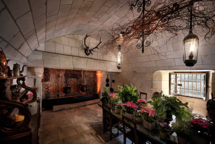 Château de Chenonceau; Kitchen