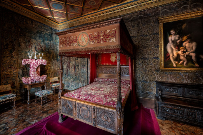 Château de Chenonceau Bedroom