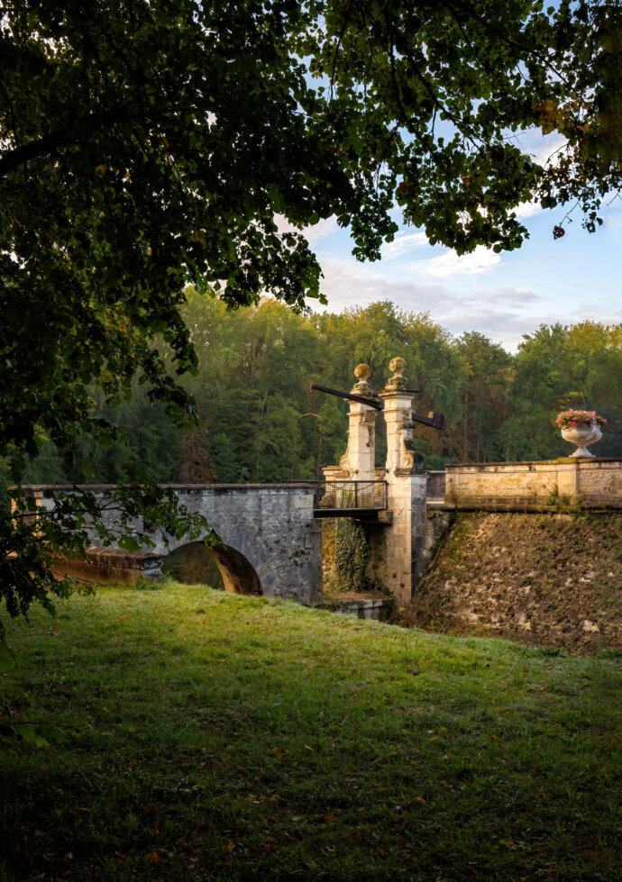 Château de Chenonceau East Draw Bridge