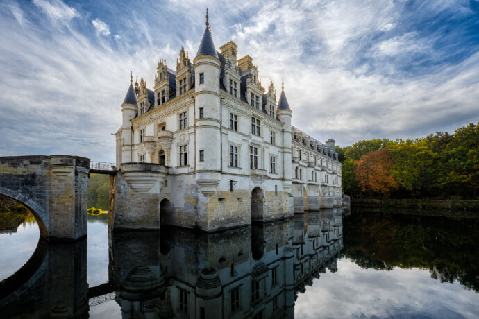 Château de Chenonceau and the River CHer