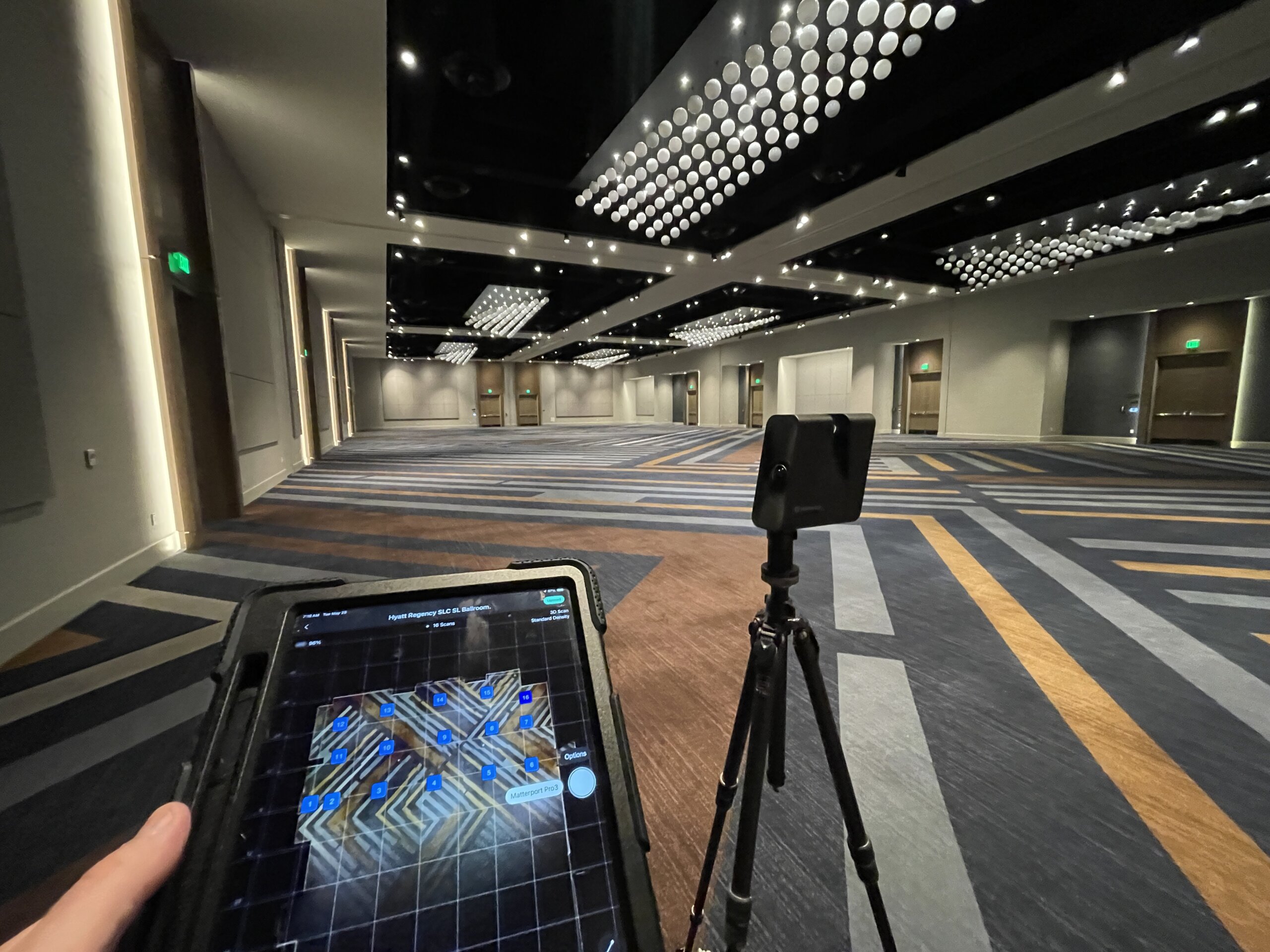 As-Built 3D Scanning